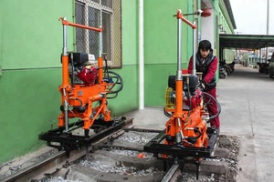 YD-22II hidráulica carril apisonamiento/máquina de lastre para ferrocarril de Tamper - Product Image 4