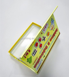 Tùy Chỉnh Hộp Quà Tặng Trẻ Em Đồ Chơi Từ Tính, Nam Châm Tủ Lạnh Đồ Chơi Giáo Dục Cho Trẻ Em Từ Ăn Mặc Phù Hợp Với Trò Chơi Cho Trẻ Em - Product Image 6