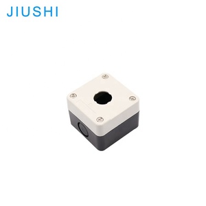 XAL-B01 02 03 04 lắp lỗ 22mm không thấm nước đẩy nút Hộp 1 2 3 4 lỗ hộp 1234 lỗ 22mm caixa 1234 furos 22mm - Product Image 2