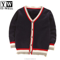 Gilet en tricot sans manches en acrylique pour uniforme scolaire