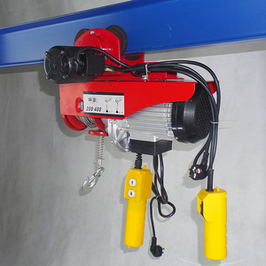 1320 lbs Nâng Điện Hoist Cẩu Điều Khiển Từ Xa Hệ Thống Điện, Dây Thép Cần Cẩu Nhà Để Xe Trần Ròng Rọc <span class=keywords><strong>Winch</strong></span> PA600-12M - Product Image 2