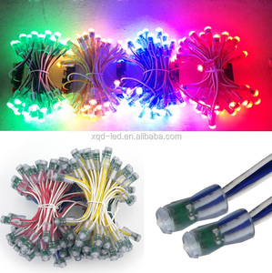 smd 2835 <span class=keywords><strong>dc5v</strong></span> impermeabile luci led singolo colore partito decorazioni ha condotto la luce pixel rimorchi natale usato - Product Image 1