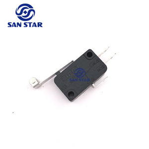 Microinterruptor Oficial Zippy para Arcade, Botón Pulsador con Cadena - <span class=keywords><strong>VM</strong></span>-05S-06D0-Z - Product Image 2