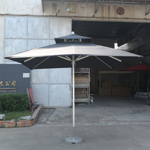 Noir extérieur <span class=keywords><strong>parapluie</strong></span> avec corde à <span class=keywords><strong>linge</strong></span> - Product Image 1