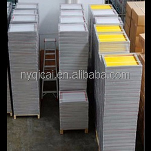 160 trắng lưới-<span class=keywords><strong>25</strong></span> "<span class=keywords><strong>x</strong></span> <span class=keywords><strong>36</strong></span>" dệt pre-kéo dài màn hình in ấn khung - Product Image 5