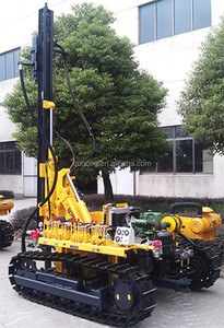 YC100 <span class=keywords><strong>Skid</strong></span> Boren <span class=keywords><strong>Rig</strong></span> Voor Steengroeve/Mijnbouw/Stralen Gat Boren - Product Image 5