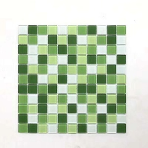 <span class=keywords><strong>Mosaico</strong></span> de Cristal Cuadrado Moderno de Alta Calidad para Piscinas, para Uso en Exteriores - Product Image 3