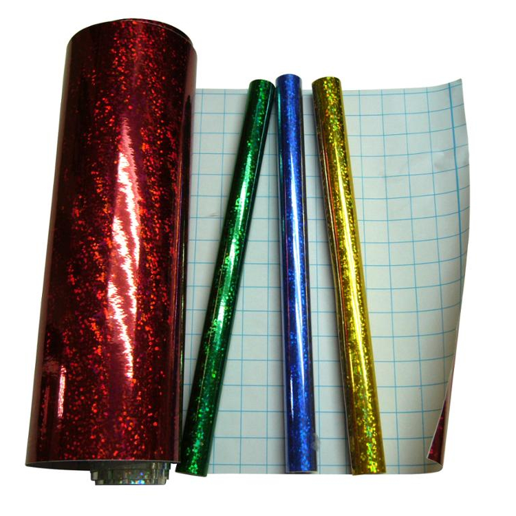 Self Adhesive Holographic Paper Adhesive Roll Holographic Film