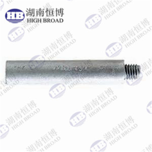 Bút Chì <span class=keywords><strong>ANODE</strong></span> Kẽm 70-E2 Kích Thước 5/8 "X2" Ren 7/16X14 5PAC Động Cơ Thuyền - Product Image 5