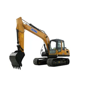 XCMG Official Manufacturer 6 Ton Crawler Excavator XE60D On Sale