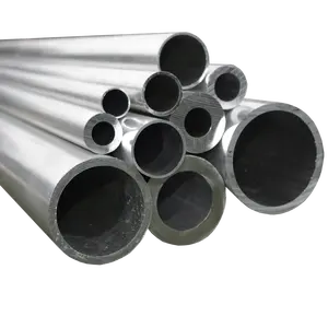 Ventes directes d'usine chinoise 6061 6063 7075 Tube en aluminium/tube en aluminium avec une tolérance de procession élevée