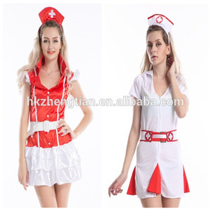 señoras sexy enfermera <span class=keywords><strong>traviesa</strong></span> de fantasía de la diversión vestido de traje de fiesta - Product Image 1