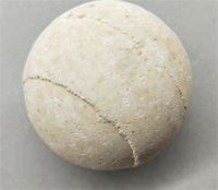 Boule de régénération en céramique d'alumine/boule réfractaire pour l'industrie Boules en céramique de foyer de four
