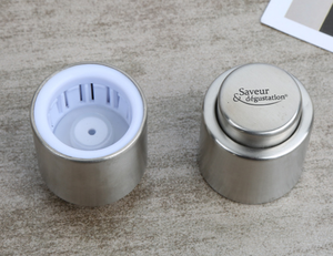จุกปิดขวดแชมเปญโลหะ ทนทาน ใช้งานง่าย ของขวัญส่งเสริมการขาย - Product Image 4