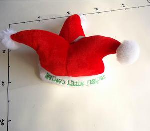 De noël <span class=keywords><strong>Bouffon</strong></span> <span class=keywords><strong>chapeau</strong></span> adulte taille dia 29 cm en rouge couleur avec swing tag - Product Image 1