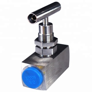 Stainless Steel 316 General Hydraulic 1/2 inch Control Needle Valves