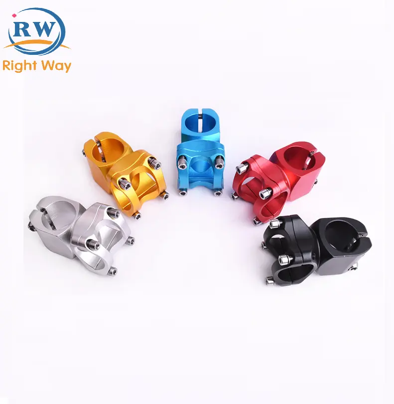 High Quality 31.8MM Fixed Gear Parts Aluminum Alloy Bicycle Stem For Sale