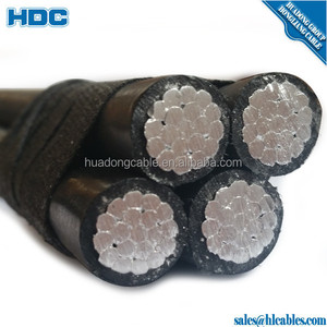 3x70 50 abc 4x16 4x25 <span class=keywords><strong>2x25mm2</strong></span> 4/0 awg سلك كابل abc الكولي دوبلكس abc موصل - Product Image 3