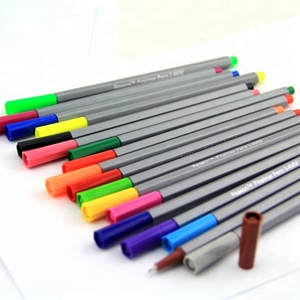 ปากกาหัวแหลมสีสันสดใส ขนาด 0.4 มม. สำหรับวาดเส้นและสเก็ตช์ - Product Image 3