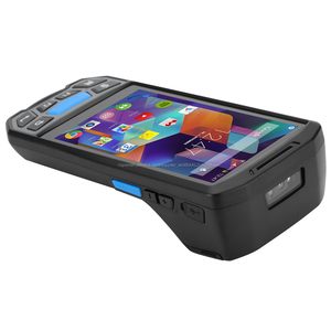 Android Handheld <span class=keywords><strong>Mobile</strong></span> Scanner portable mini QR CODE PRINTER with Gps Gsm pda android barcode scanner IoT device - Product Image 6