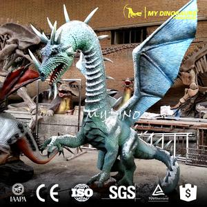 Mon Dino WD49, véritable <span class=keywords><strong>dragon</strong></span> robotique animatronique, <span class=keywords><strong>dragon</strong></span> de feu - Product Image 5