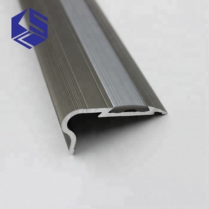 Tapis protecteur d'escaliers en céramique, bande nasale d'escaliers de métro, plastique et céramique - Product Image 3