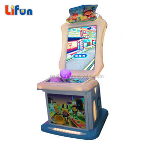 2023 Münz betriebene Amusement Arcade-Videospiele Subway Surfer Kids Game