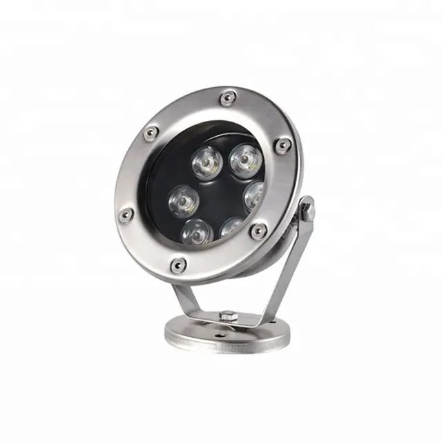 Lâmpada led para piscina de fonte de dc12v, 9w