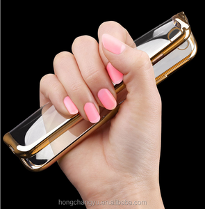 Point chaud pour l'<span class=keywords><strong>iphone</strong></span> <span class=keywords><strong>7</strong></span> cas trasparent placage tpu couverture de téléphone cas - Product Image 4