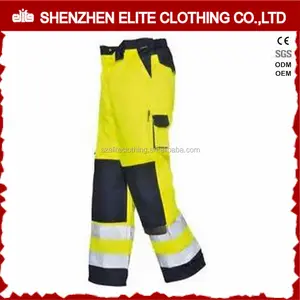 Mühendislik Üniforma Floresan Avrupa Erkekler Için Ucuz Workwear