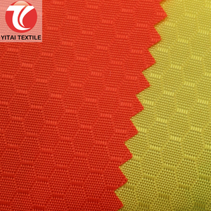 210d Honeycomb Ripstop Poly Polyester Oxford Fabric With Pu Pa Coated