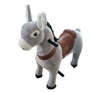 Jouet singe <span class=keywords><strong>à</strong></span> <span class=keywords><strong>bascule</strong></span>, animal en peluche, cheval <span class=keywords><strong>à</strong></span> <span class=keywords><strong>bascule</strong></span>, pour enfants, offre spéciale - Product Image 2