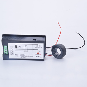Voltímetro Digital <span class=keywords><strong>de</strong></span> CA, Amperímetro <span class=keywords><strong>de</strong></span> 100A/80-260V, Medidor <span class=keywords><strong>de</strong></span> Energía, Amperios Analógicos, Medidor <span class=keywords><strong>de</strong></span> Voltaje LCD, Medidores <span class=keywords><strong>de</strong></span> Corriente y Voltaje - Product Image 2