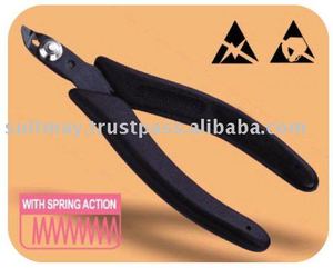 Alicates de corte lateral de acero al carbono, ESD - Product Image 2