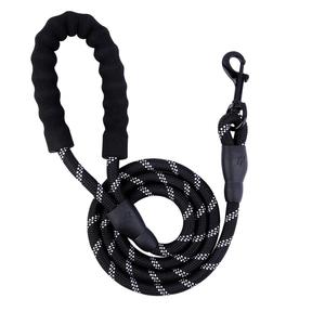De servicio pesado trenzado 5ft cuerda de <span class=keywords><strong>nylon</strong></span> correa de perro con mango acolchado para perro - Product Image 6