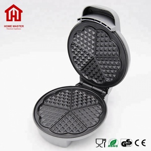 <span class=keywords><strong>Gaufrier</strong></span> électrique pouces, nouveau Style, avec assiette personnalisée - Product Image 2