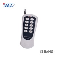 Télécommande sans fil universelle RF pour porte de garage YET112D avec puces EV1527 de Chine