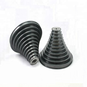 Paslanmaz çelik adım tel kılavuz koni kasnak - Product Image 2