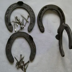 qingdao yuanyuan metal products factory wholesale steel horseshoe wedding decoration