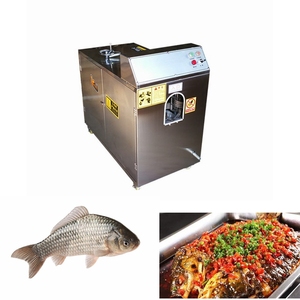 Automático pequena máquina de limpeza de peixe | anchova peixe assassino máquina | máquina de evisceração de Tilápia - Product Image 6