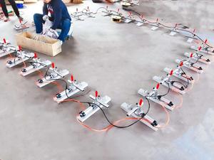 Máy Kéo Căng Lưới Tự Động Bằng Khí Nén Kích Thước Lớn Hiệu Quả Cao - Product Image 3