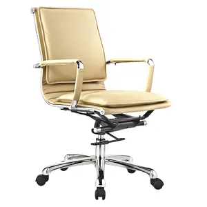 Al por mayor fábrica de muebles silla de oficina uso específico PU o material de cuero silla de oficina