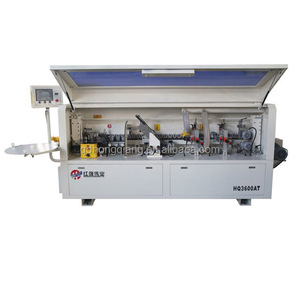 Máy Dải Cạnh Thức Ăn HQ3600AT Tấm Ván MDF Và Tấm Cạo Râu Tự Động 12 Tháng 380V + N/50Hz 0.4-3Mm - Product Image 1
