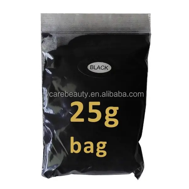 fast delivery in bulk OEM bald hair patch Black Cotton Fibers