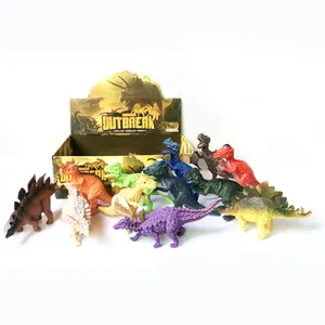 12 figurines d'animaux dinosaures jouet