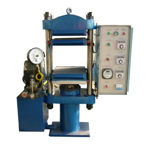 Bosse à grande vitesse faisant des machines/machine de vulcanisation de bosse en caoutchouc/presse de pneu de moule couverte de téflon - Product Image 1