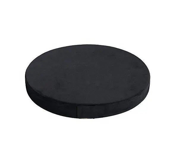 Home decorative memory foam round chair seat cushion for comfy life