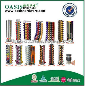 Tassimo 48 dosettes de café <span class=keywords><strong>T</strong></span>-<span class=keywords><strong>DISC</strong></span> porte-capsule distributeur chambre cuisine accessoires métal carton boîte fer multifonction LFGB - Product Image 3