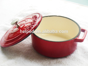 <span class=keywords><strong>Fonte</strong></span> émaillée mini cocottes - Product Image 3