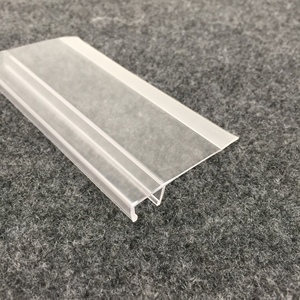 Bande d'étanchéité en caoutchouc transparent, 5 m, pour porte de douche, bande d'étanchéité en Pvc - Product Image 4